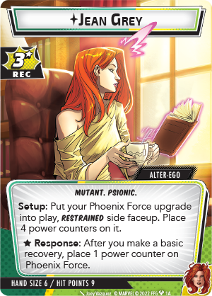Marvel Champions : The Card Game - Phoenix Hero Pack